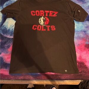 Cortez Colts Black T-Shirt